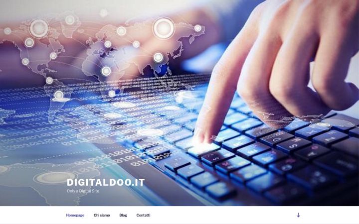 Screenshot of digitaldoo.it
