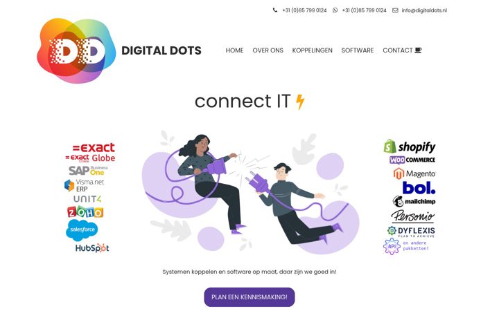 Képernyőkép: digitaldots.nl