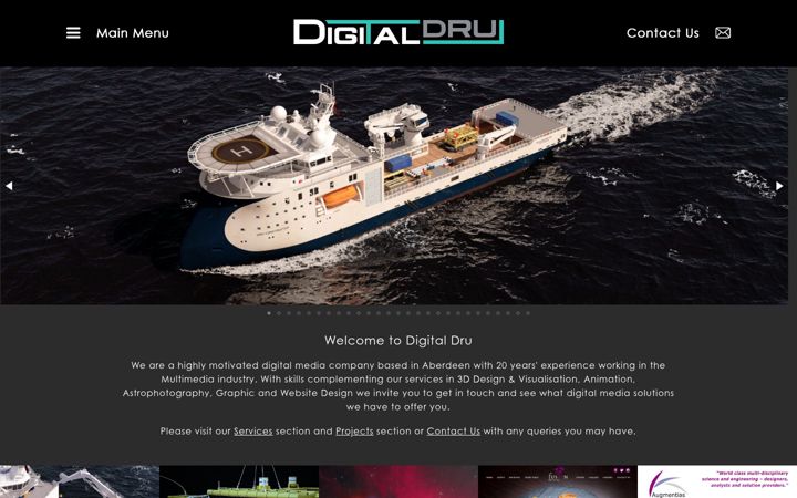 Zrzut ekranu digitaldru.co.uk