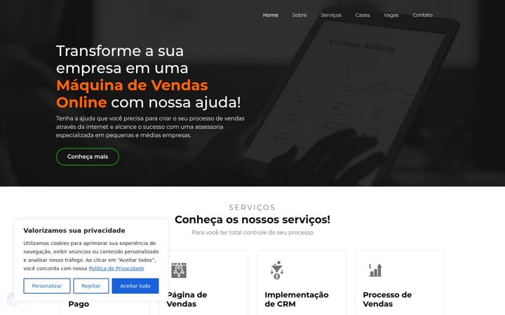 Captura de pantalla de digitalduo.com.br