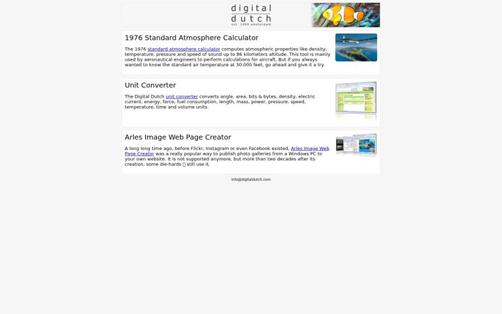 Screenshot του digitaldutch.com