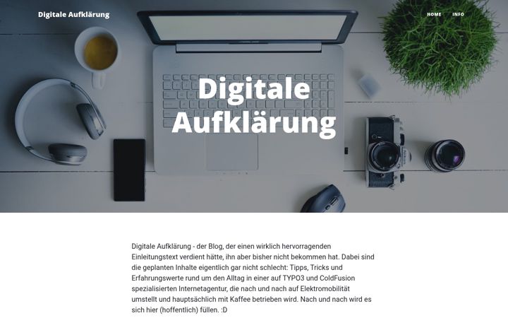 Screenshot of digitale-aufklaerung.de
