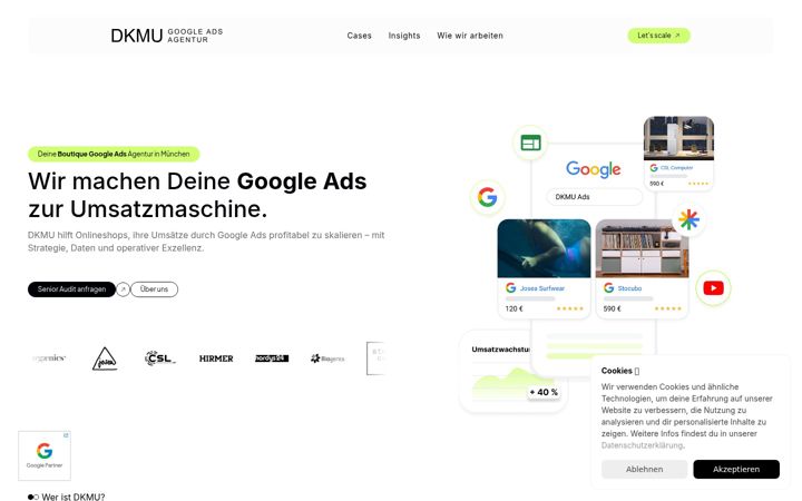 Screenshot ta' digitale-kmu.de