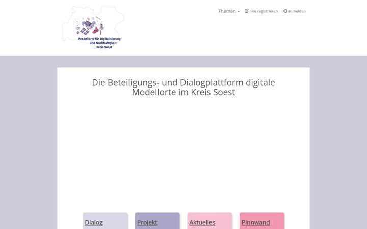 Screenshot of digitale-modellorte.de