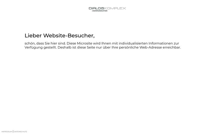 Screenshot von digitale-sichtbarkeit.info