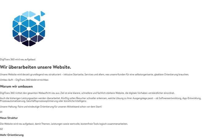 Screenshot of digitale-transformation-360.de