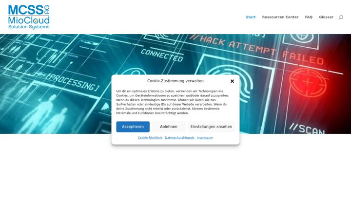 Screenshot ta' digitale-versorgung-arzt.de