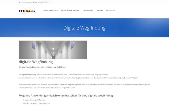 Screenshot of digitale-wegfindung.de
