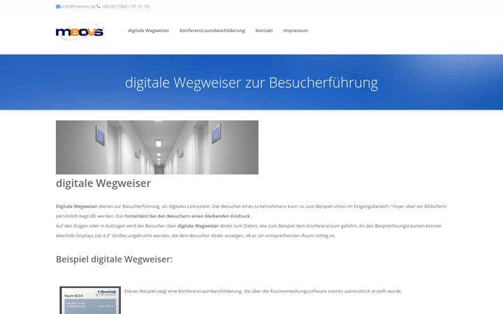 Screenshot of digitale-wegweiser.de