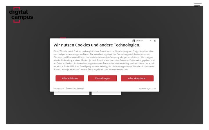 Screenshot of digitale-wuerfelwelt.de