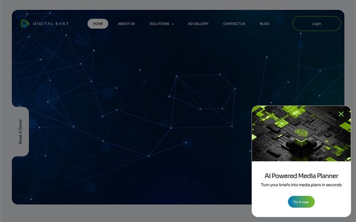 Screenshot of digitaleast.mobi
