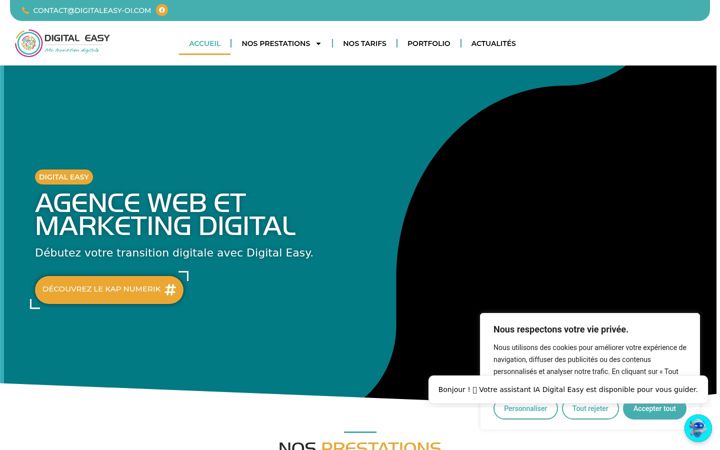 Screenshot of digitaleasy-oi.com
