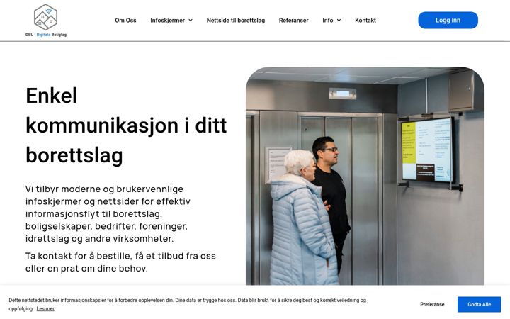 Skærmbillede af digitaleboliglag.no