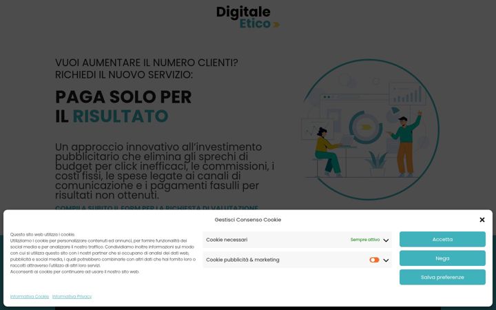 Screenshot von digitaleetico.it