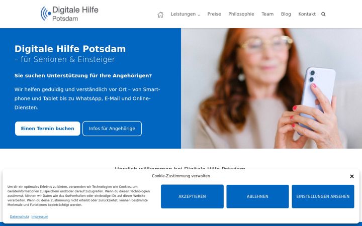 Screenshot of digitalehilfe-pdm.de