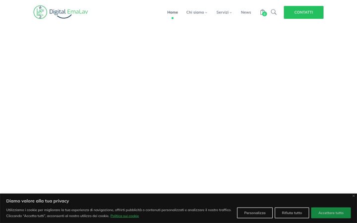 Screenshot von digitalemalav.it
