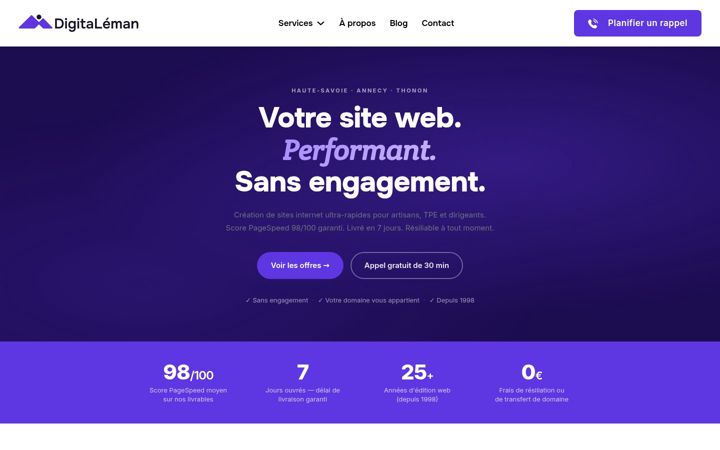 Ekrānuzņēmums no digitaleman.fr