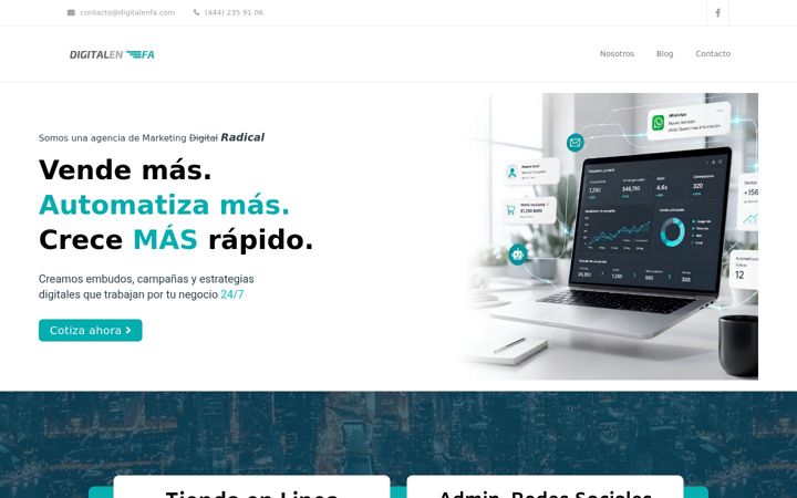 Screenshot of digitalenfa.com