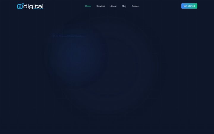Snímek obrazovky digitalengine.co.za