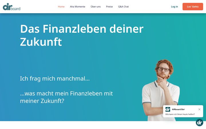 Skærmbillede af digitaler-finanzcoach.de