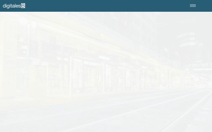 Screenshot of digitales-b.de