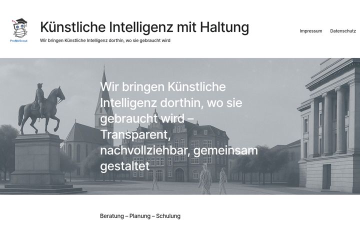 Screenshot stránky digitales-minden.de