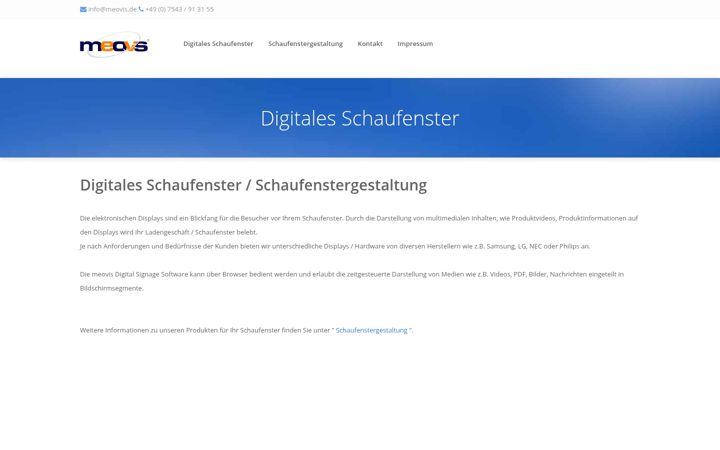 Screenshot of digitales-schaufenster.de