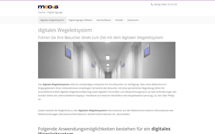 Screenshot of digitales-wegeleitsystem.de