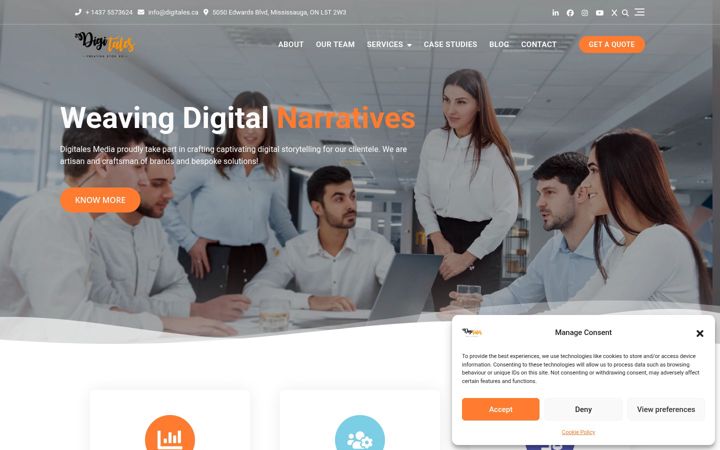 Ekrānuzņēmums no digitales.ca