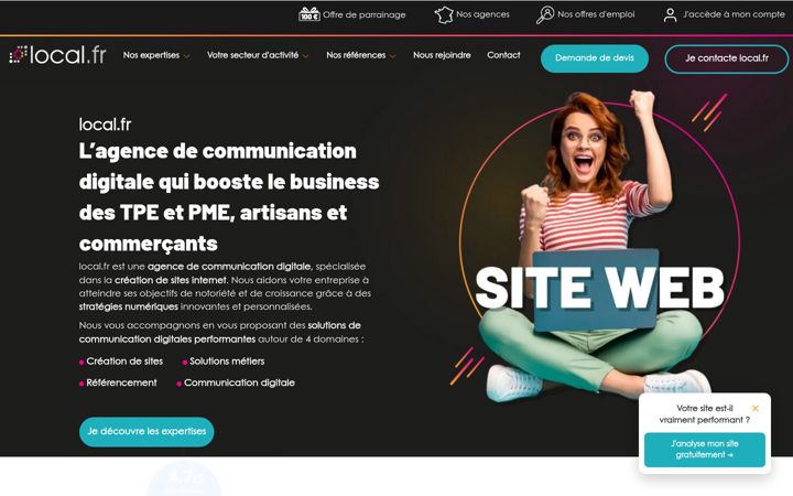 Ekrānuzņēmums no digitalevolution.fr