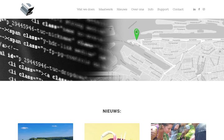 Zrzut ekranu digitalezaken.nl