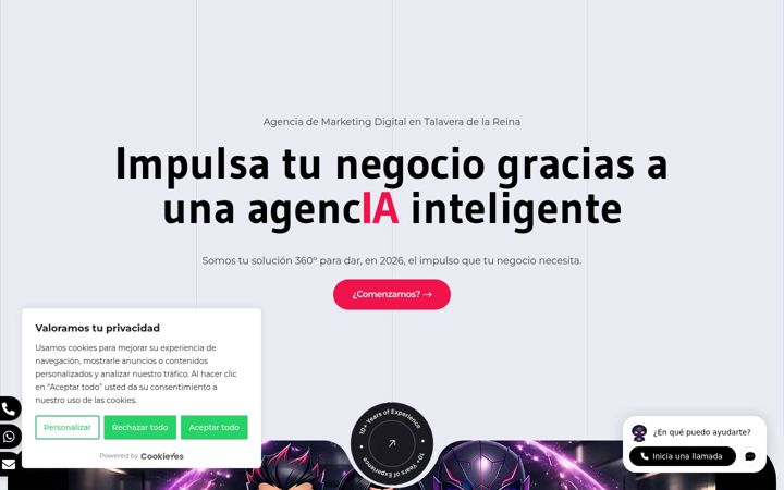 Screenshot of digitalfactoria.com