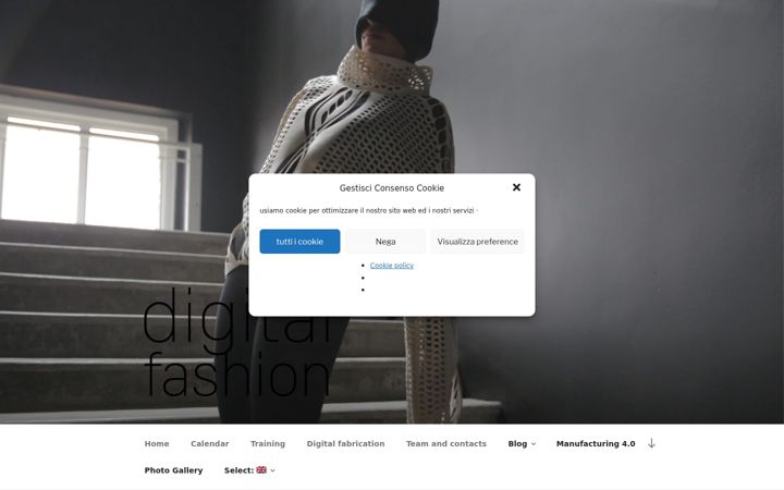 Screenshot von digitalfashion.it
