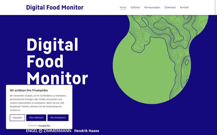 Screenshot of digitalfoodmonitor.com