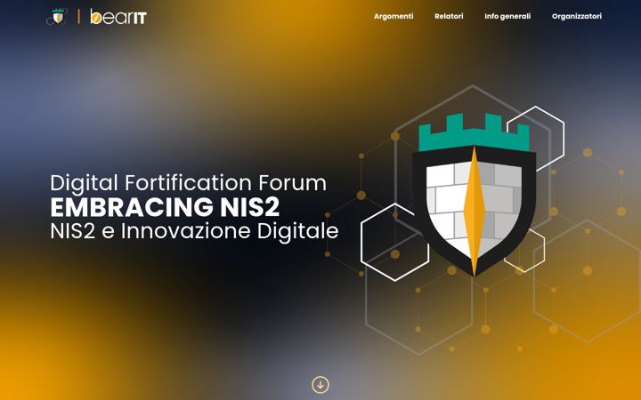 Screenshot of digitalfortificationforum.com