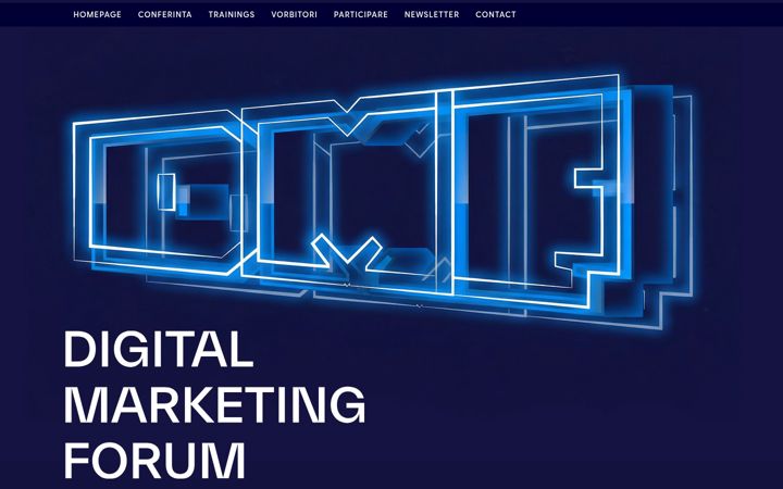 Skärmbild av digitalforum.ro