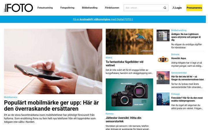 Screenshot di digitalfotoforalla.se