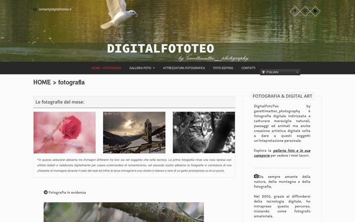 Screenshot von digitalfototeo.it