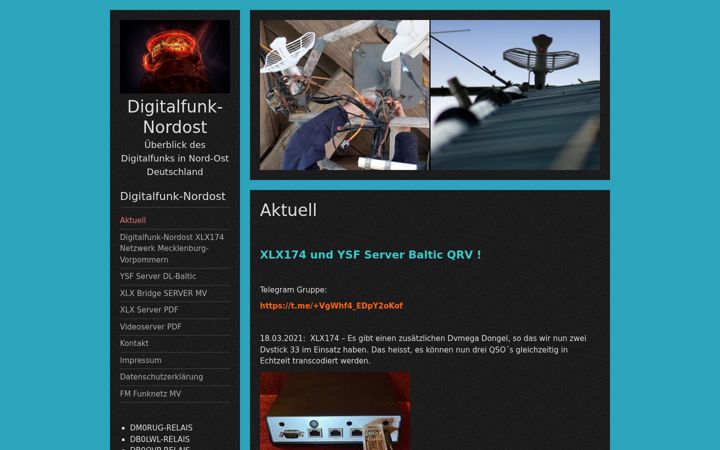 Screenshot of digitalfunk-nordost.de
