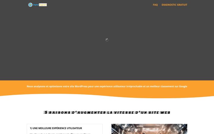 Screenshot ta' digitalgagnant.net