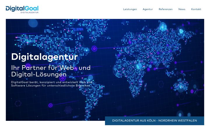Skärmbild av digitalgoal.de