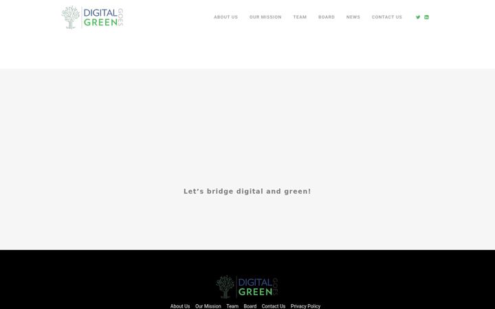 Screenshot of digitalgoes.green
