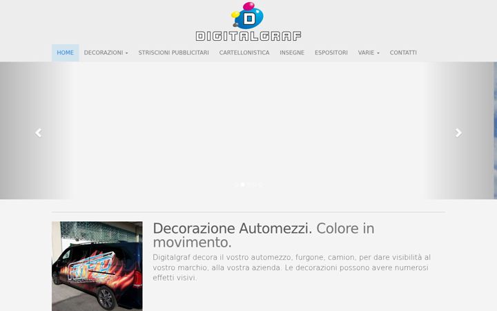 Screenshot von digitalgraf.it