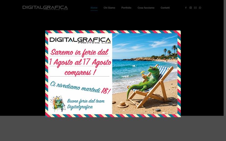 Screenshot ta' digitalgrafica.net
