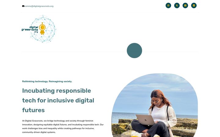 Screenshot of digitalgrassroots.org