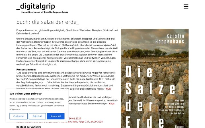 Screenshot of digitalgrip.de