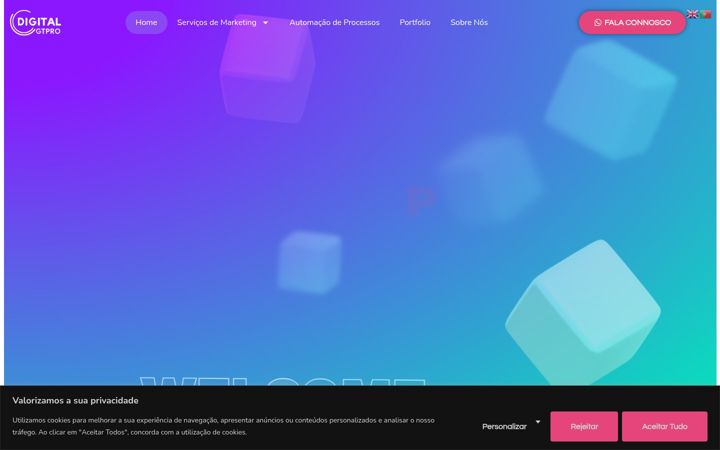 Screenshot of digitalgtpro.com
