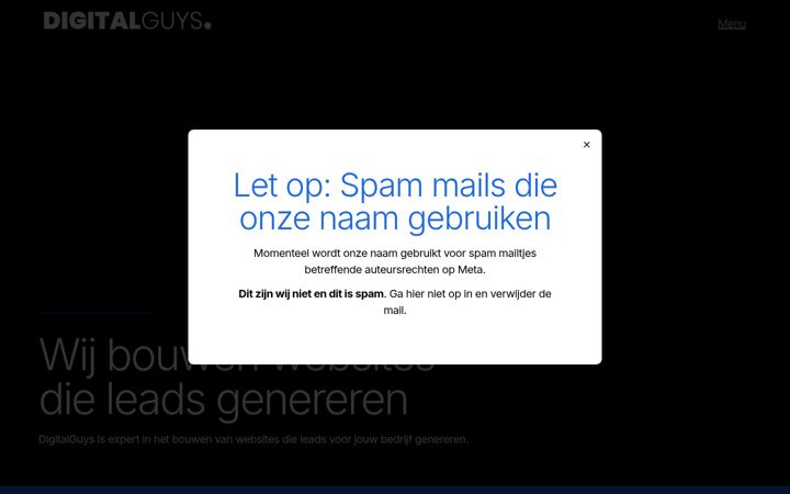 Képernyőkép: digitalguys.nl