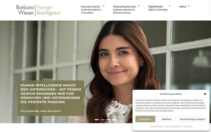 Screenshot of digitalheads.ch