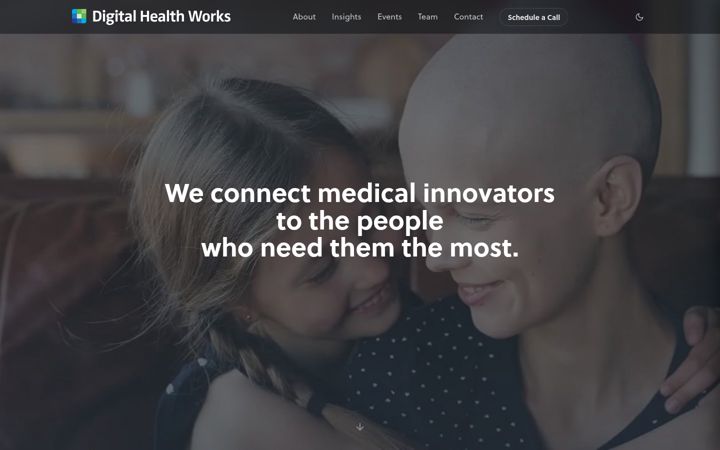 Screenshot of digitalhealthworks.com